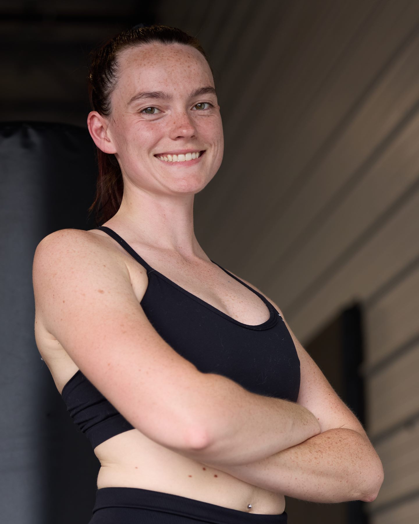 Coach Dakota, women's self-defense lead at Golden Oak Combat Club