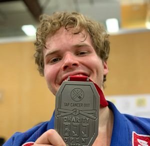 Coach Ian, jiu-jitsu program lead at Golden Oak Combat Club